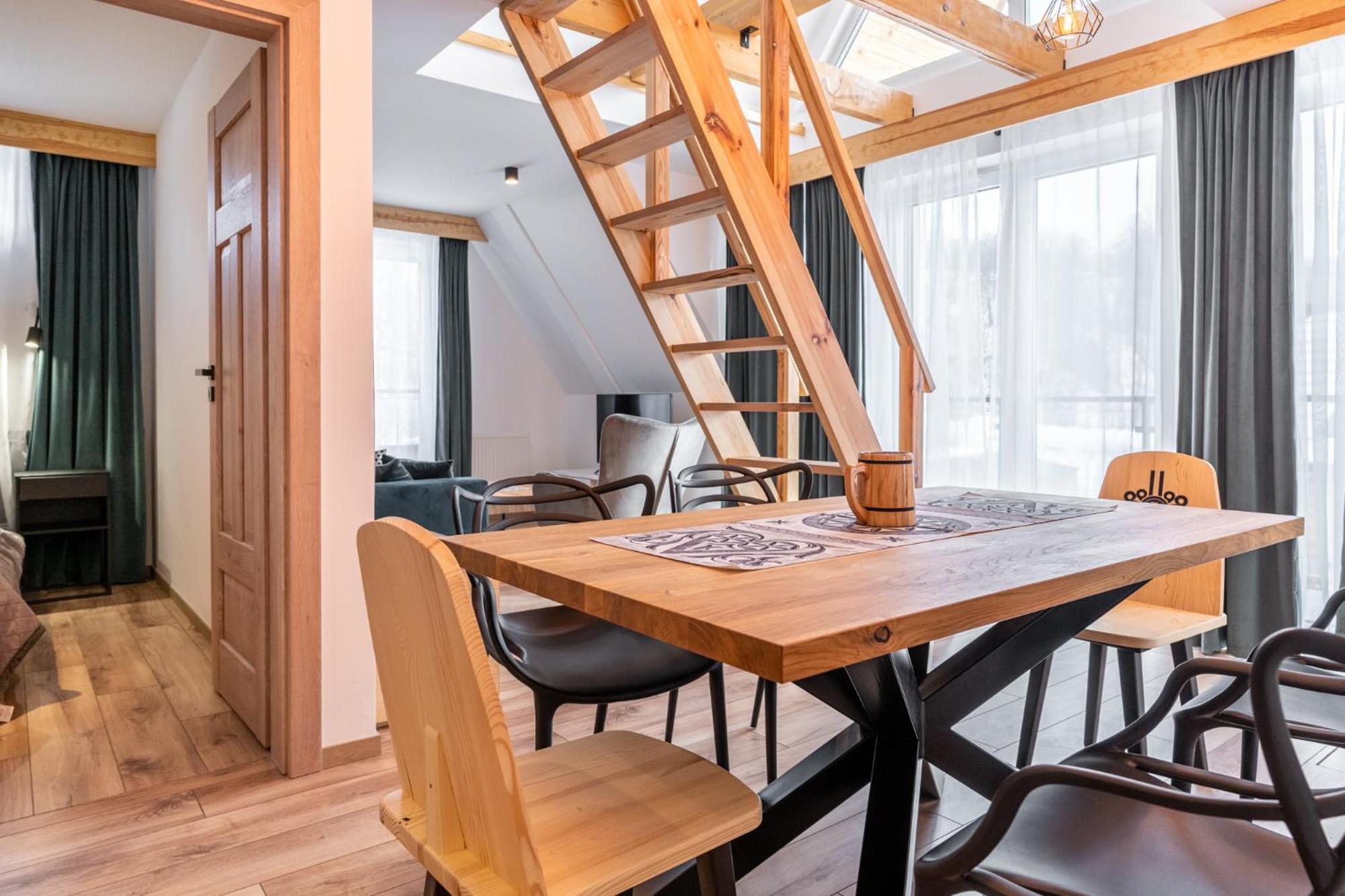 Czarny Baran Apartment Zakopane Exterior photo