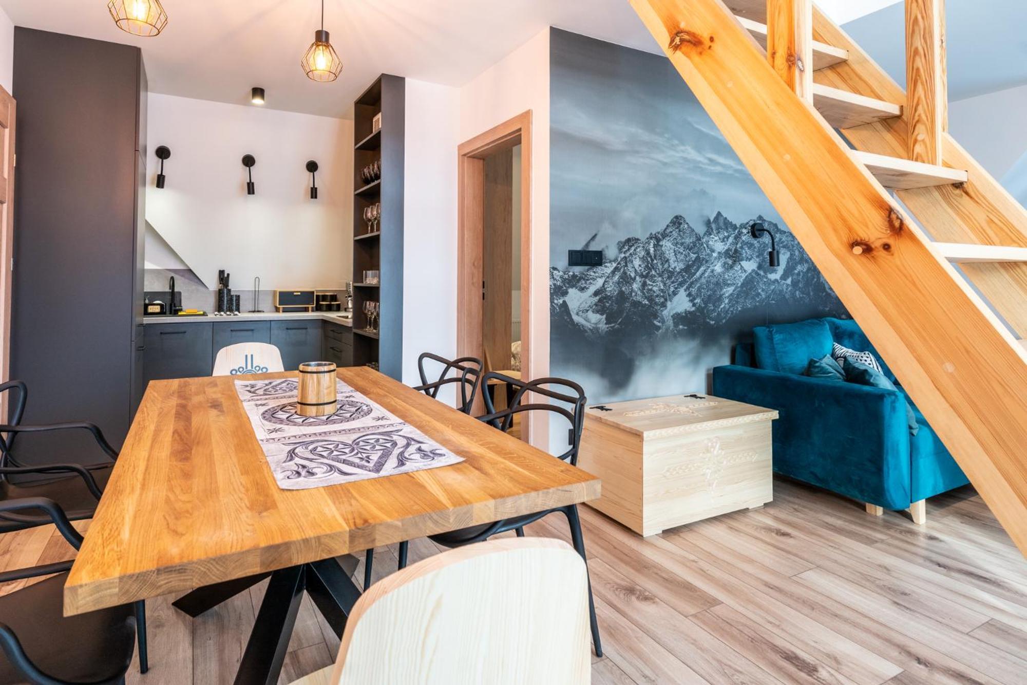 Czarny Baran Apartment Zakopane Exterior photo