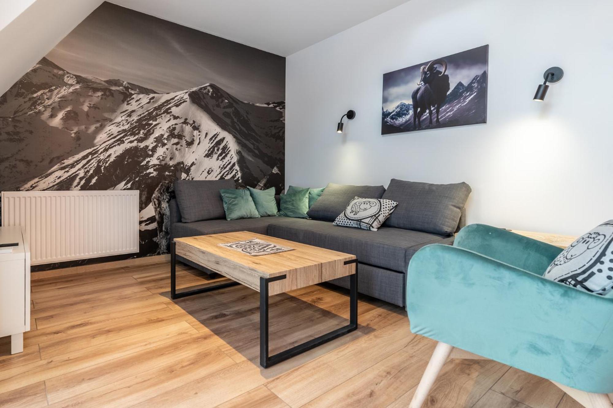 Czarny Baran Apartment Zakopane Exterior photo